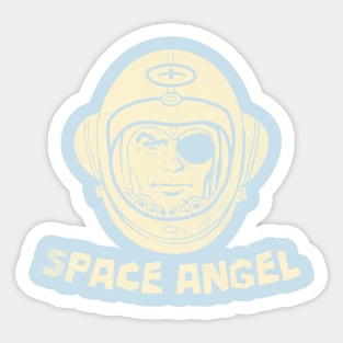 Space Angel Sticker